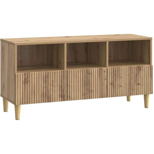 TV omarica Artisan hrast 102 x 34,5 x 50 cm Inženirski les, (5000210626) Cene