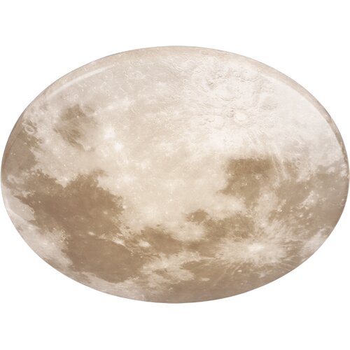 REALITY LED plafonjera Moonika 15 W 3000 K bela IP44 Slike