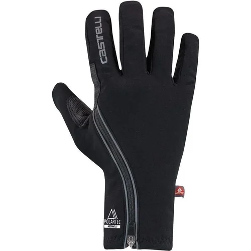 Castelli ESPRESSO 2 Black XL Kolesarske rokavice