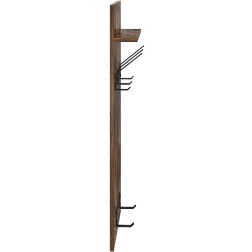 Vje&amp;scaron;alica za kapute na zidu Dimljeni hrast 40 x 10 x 90 cm Slike