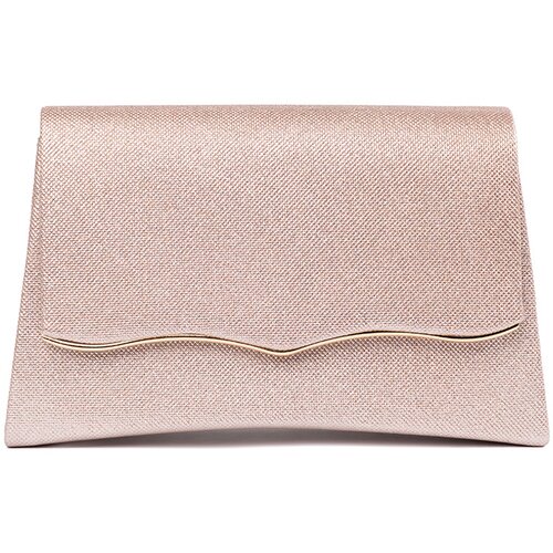 Shelvt Small pink handbag with chain Slike