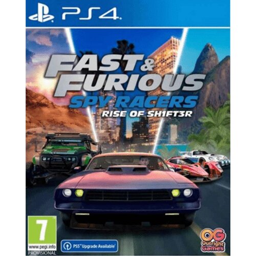 Outright Games FAST&amp;FURIOUS: SPY RACERS RISE OF SH1FT3R PS4 Cene