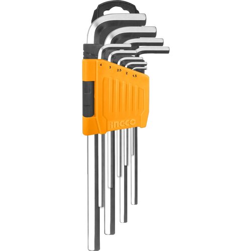 Ingco SET IMBUSA DUGI 9/1 1,5-10MM HHK11091 Slike