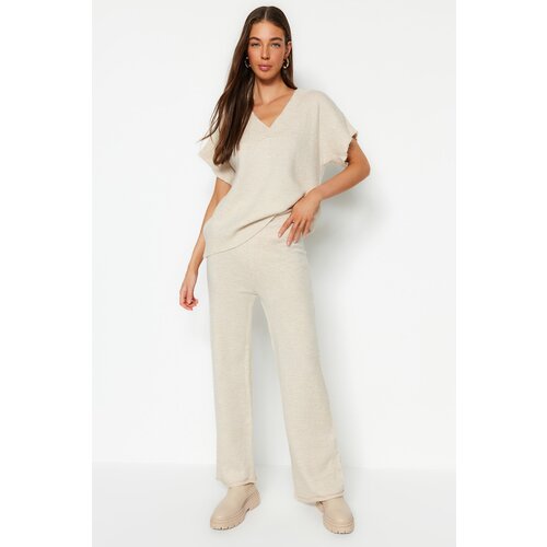 Trendyol Two-Piece Set - Beige - Regular fit Cijene