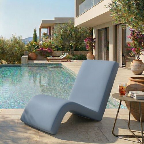 Atelier Del Sofa fotelja, siva Slike