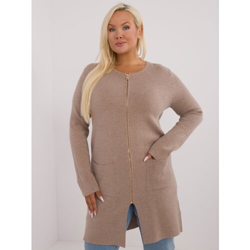 P-M Sweater-PM-SW-PM793.01-dark beige Cene