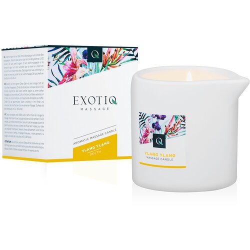 Exotiq Masažna svijeća Ylang Ylang, 200g Cijene