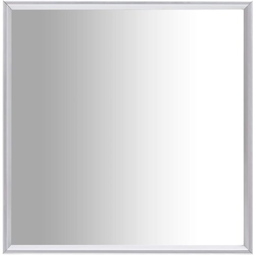 vidaXL Ogledalo srebrno 40 x 40 cm Cijene