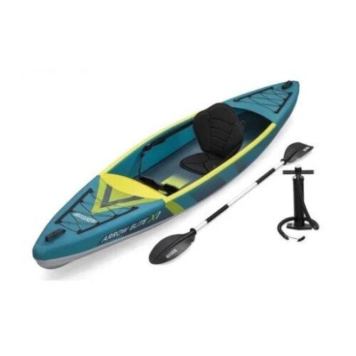 Bestway KAJAK SET 65179 HYDRO FORCE 365CM ARROW DROP STITCH ELITE X1 BW Slike