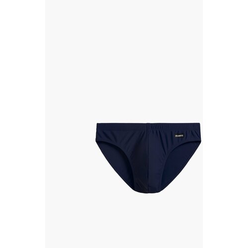 Atlantic Men's Classic Swimsuit - Navy Blue Slike
