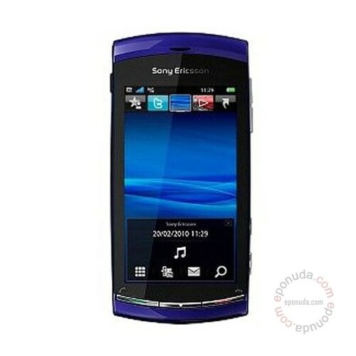Sony Ericsson Vivaz U5 (Vivaz) Blue mobilni telefon Slike
