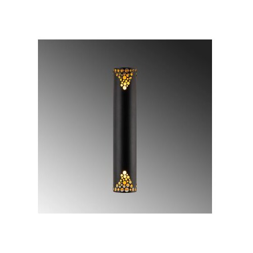 Opviq vall lamp zidna crna lampa halo 15371 Slike