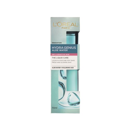 L´Oréal Paris Hydra Genius The Liquid Care vlažilni gel z aloe vero 70 ml za ženske Cene