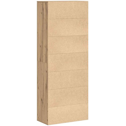  Highboard Umjetnički hrast 70 x 33.5 x 180 cm Konstruirano drvo Slike