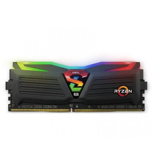 Geil DIMM DDR4 8GB 3200MHz Super Luce RGB AMD Edition GALS48GB3200C16BSC ram memorija Slike