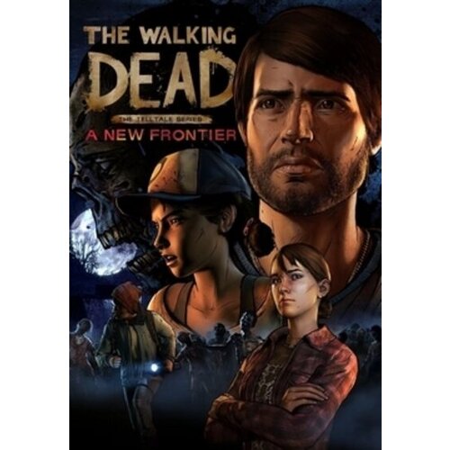 Telltale Games The Walking Dead: A New Frontier (PC) Telltale Website Key GLOBAL Cene