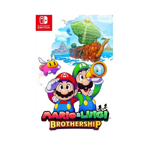  mario &amp;amp; luigitm: brothership (switch) eshop key europe Slike