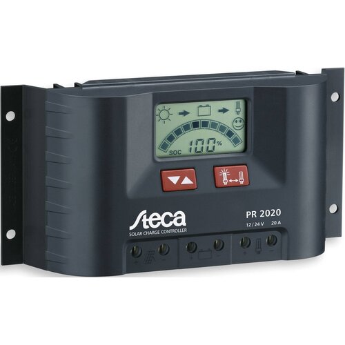 Steca Solarni regulator polnjenja 12 V\, 24 V 20 A PR 2020, (21015902) Slike