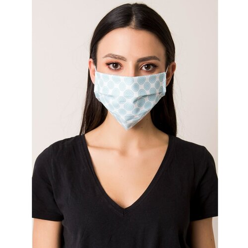 Fashion Hunters white protective mask with patterns Cene