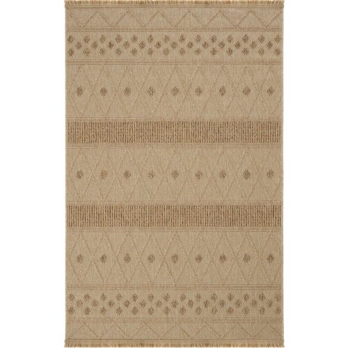 Conceptum Hypnose hasir 620 - beige, brown beige brown carpet (80 x 450) Cene