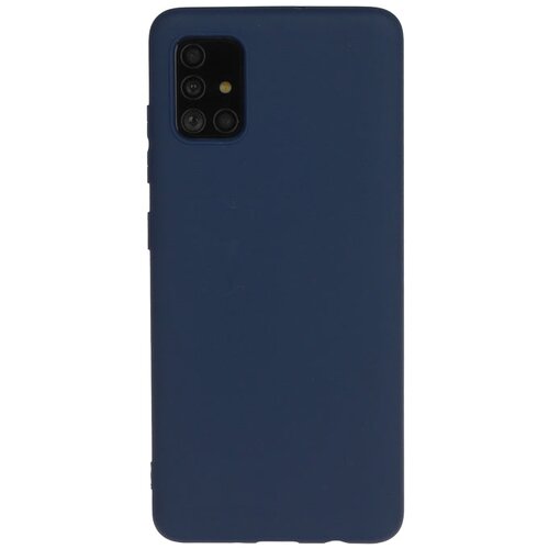  Ovitek za Samsung A51 | Silikonski | Temno moder Cene