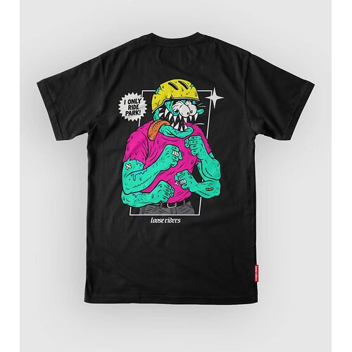 Loose Riders Ride Park Tech Tee black Cene