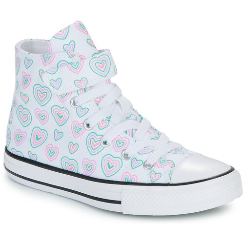 Converse Visoke superge CHUCK TAYLOR ALL STAR HEARTS EASY-ON Večbarvna Cene