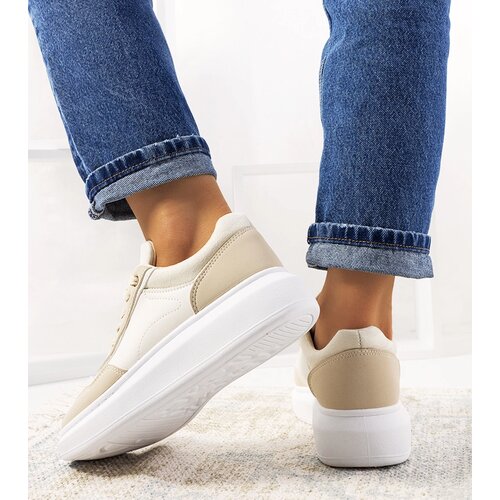 Gemre Beige Women&amp;#039;s Sneakers Selma Slike