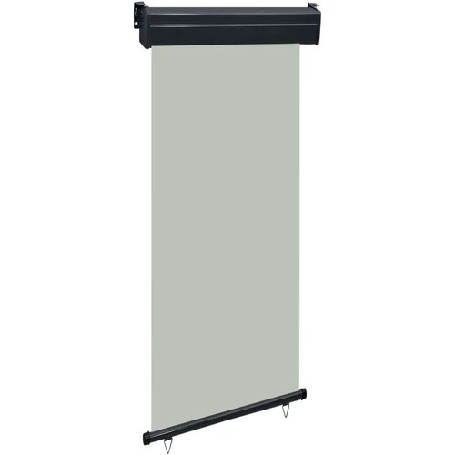 Balkonska bočna tenda 85 x 250 cm siva Slike