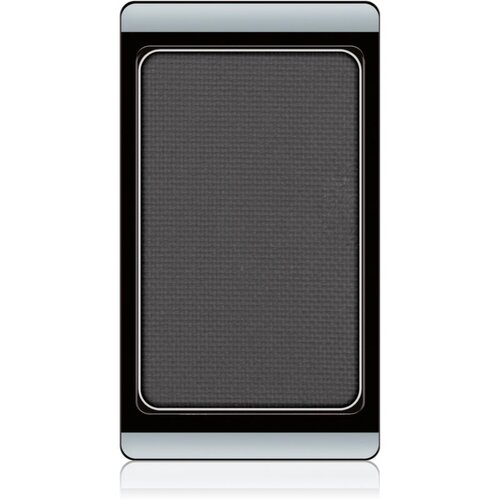 Artdeco Eyeshadow Matt sjenila za oči za umetanje u paletu s mat efektom nijansa 503 Matt Black 0,8 g Slike