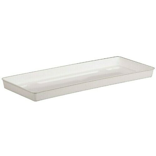 Podložak za žardinjeru za cvijeće (40 mm x 15 cm x 3 cm, Bijele boje) Cijene