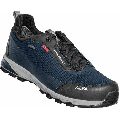 Alfa Moški pohodni čevlji Brink Advance GTX Dark Blue 43