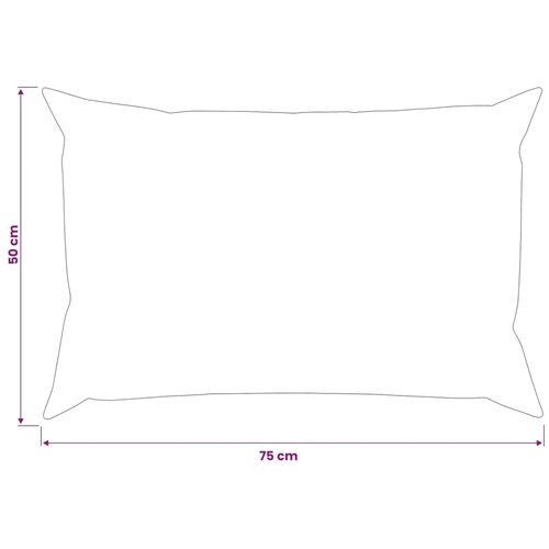  Presvlaka za jastuk 6 pcs HEERLEN Tamnozelena 50 x 75 cm Bar&amp;scaron;un - Tamnozelena 50 x 75 cm 6 Slike