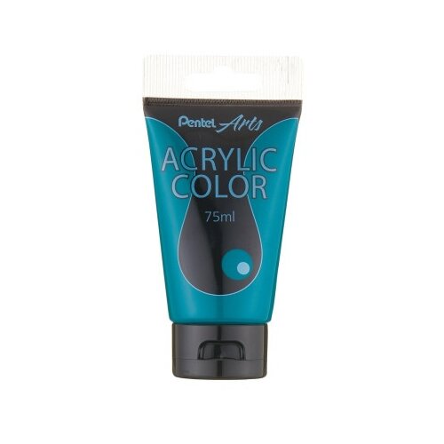 Pentel arts akrilna boja 75ml zelena viridian ( P.WA3T18 ) Cene