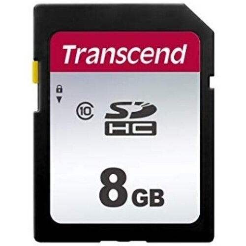 Transcend SDHC 300S 8GB Class 10 Slike