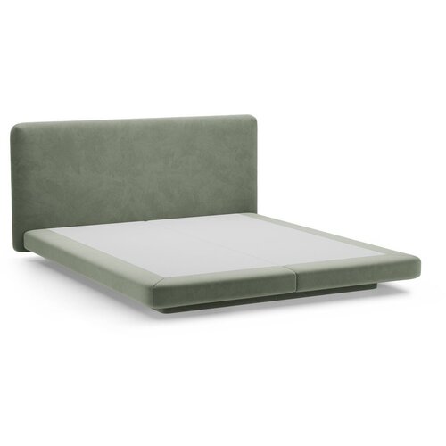 Micadoni Zeleni tapecirani bračni krevet 160x200 cm Linea &amp;ndash; Slike