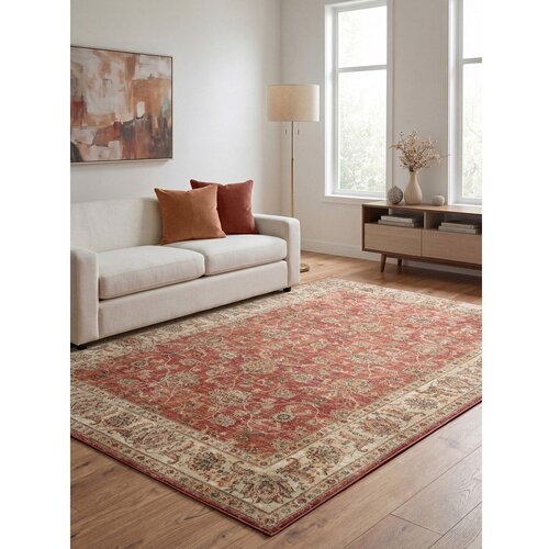 Asiatic Carpets Crveni tepih 160x220 cm Raja &amp;ndash; Slike