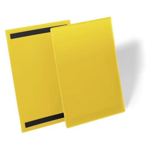 Durable Magnetni žepki A4 pokon. 223x313 rumeni 50 kos, (20376049) Cene