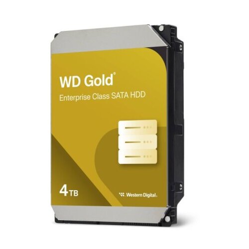 Western Digital 4TB Gold 3,5" SATA 6Gb/s 7200rpm 256MB HDD disk Cene