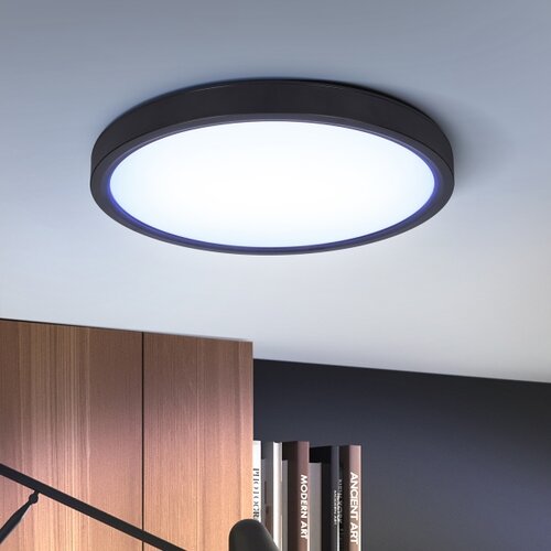  Brilagi-LED prigu&amp;scaron;iva svetiljka ESTELA LED/36W/230V 3000-6500K prečnik 30 cm crna+daljinski upravljač Slike