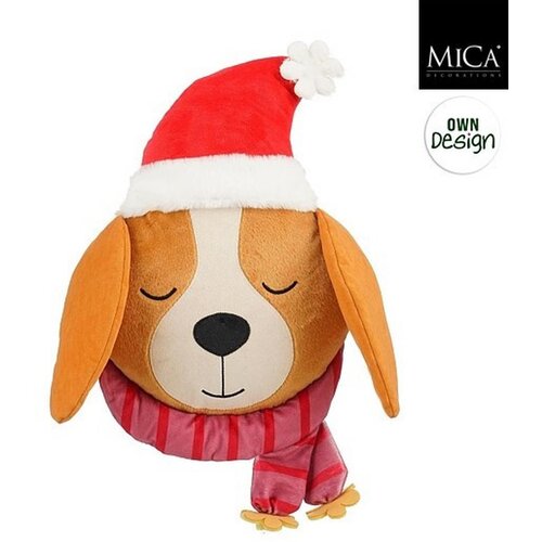 M&amp;ouml;max Okrasna Blazina Xmas Dog Slike