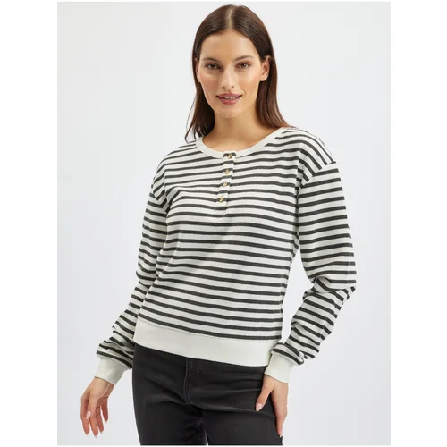 Striped sweatshirt shop