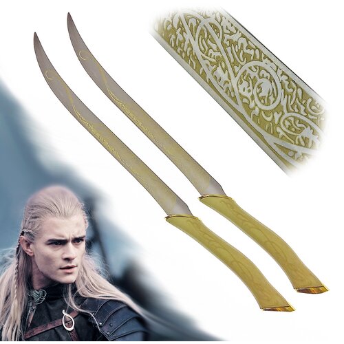  Gospodar prstanov Legolas replika bodal Slike