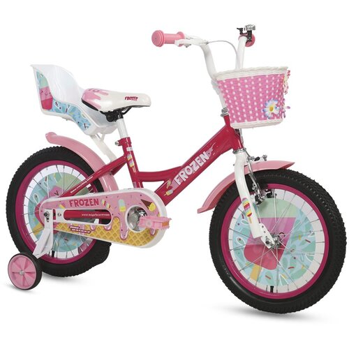 Galaxy bicikl za devojčice frozen, 16", roze Cene