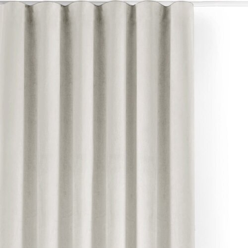 Filumi Kremno bela žametna zavesa za delno zatemnitev 200x270 cm Velto &amp;ndash; Slike