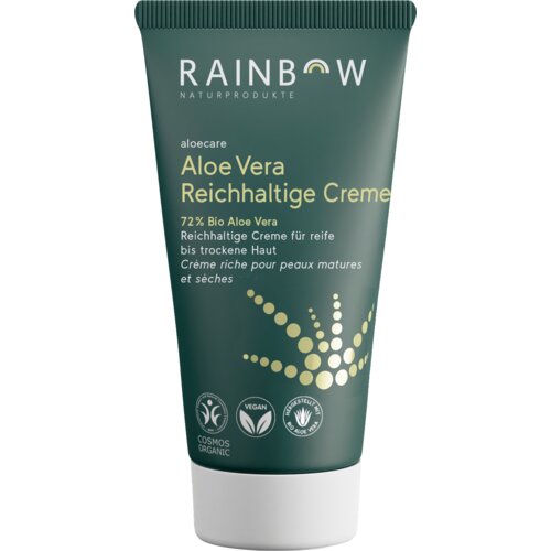 Rainbow Naturprodukte Bogata krema Aloe Vera - 50 ml Cene
