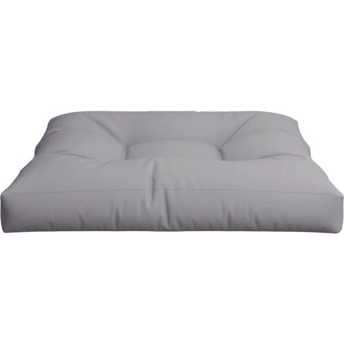 VidaXL Jastuk za palete sivi 70 x 70 x 12 cm od tkanine Slike