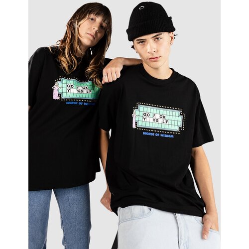 Brother Merle Wheel Of Fortune T-shirt black Slike