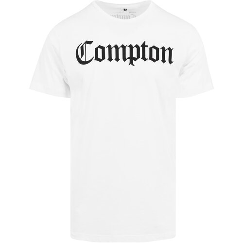 MT Men Compton T-shirt white Cene