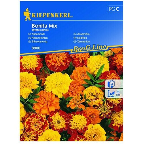 KIEPENKERL Profi-Line Sjeme cvijeća Kadifica Bonita Mix (Tegetes patula, Raznobojna) Cijene